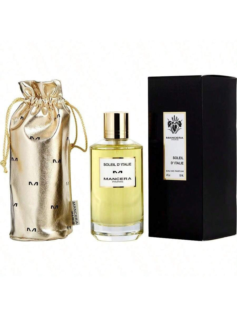Mancera Soleil D'Italie by Mancera Women Eau De Parfum Spray (Unisex) 4 oz