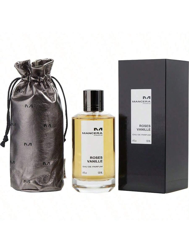 Mancera Roses Vanille by Mancera, 4 oz EDP Spray for Women