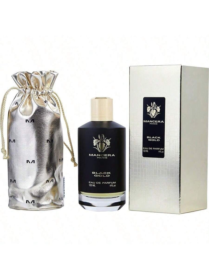 Mancera Black Gold by Mancera Men Eau De Parfum Spray 4 oz