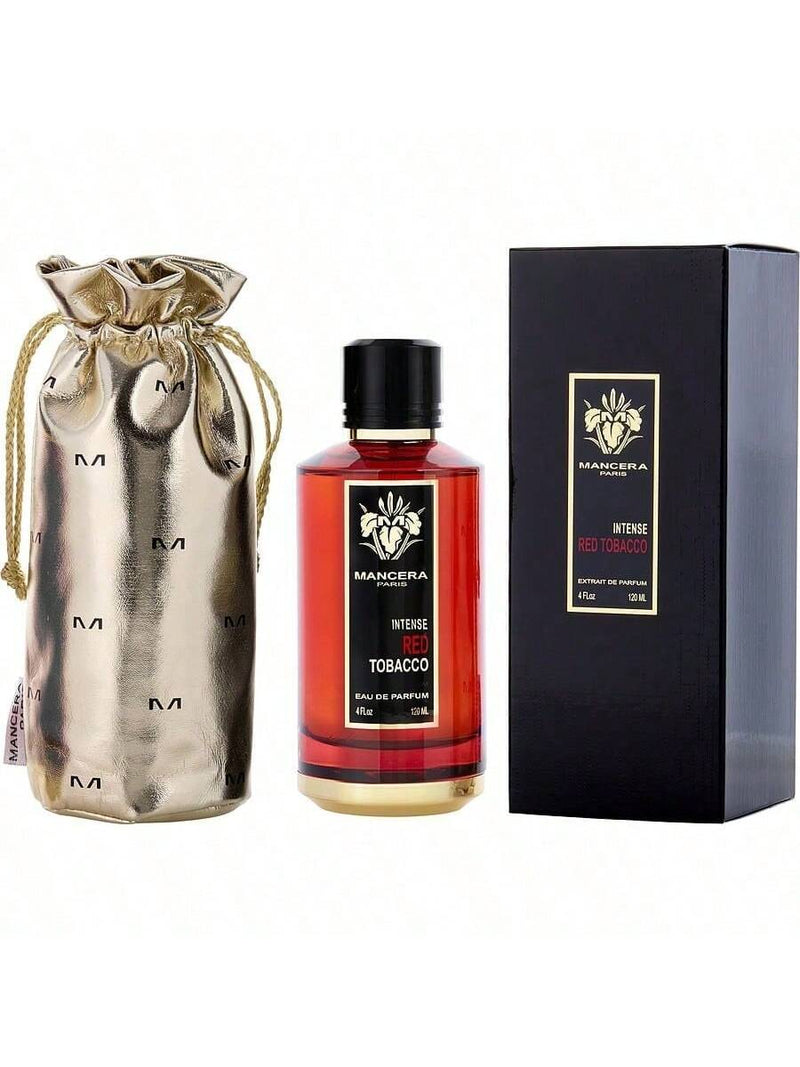 Mancera Intense Red Tobacco by Mancera, 4oz Extrait de Parfum Spay for Unisex