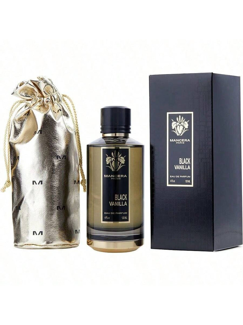 Mancera Black Vanilla by Mancera, 4 oz EDP Spray for Unisex