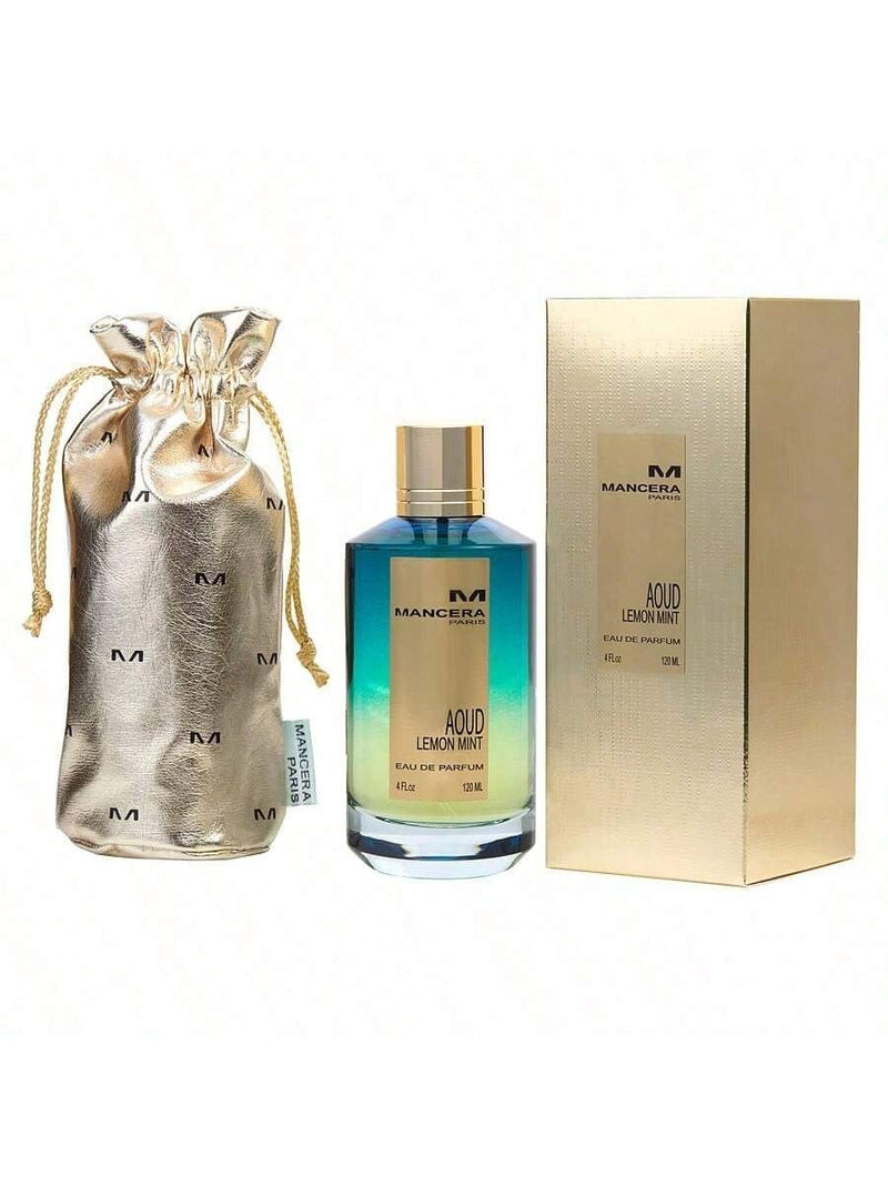 Mancera Aoud Lemon Mint by Mancera, 4 oz EDP Spray For Unisex
