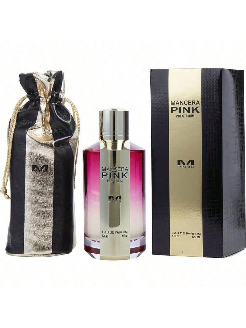 Mancera Pink Prestigium by Mancera Women Eau De Parfum Spray 4 oz