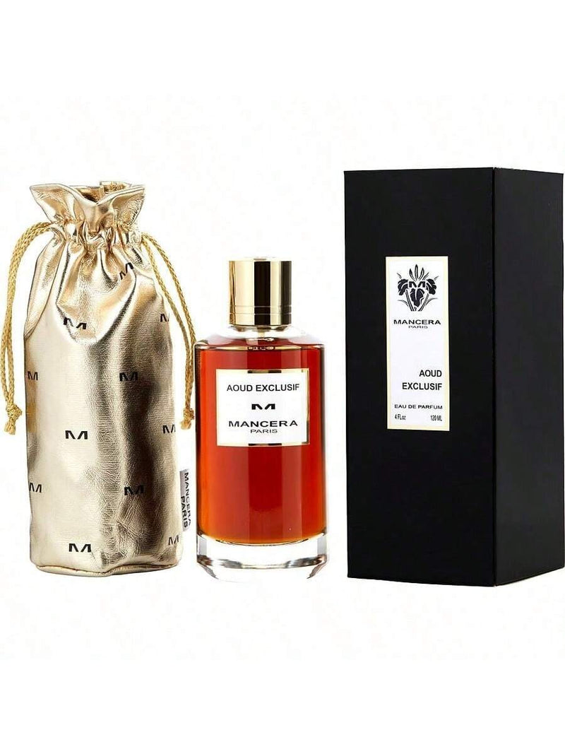 Mancera Aoud Exclusif by Mancera Women Eau De Parfum Spray (Unisex) 4 oz