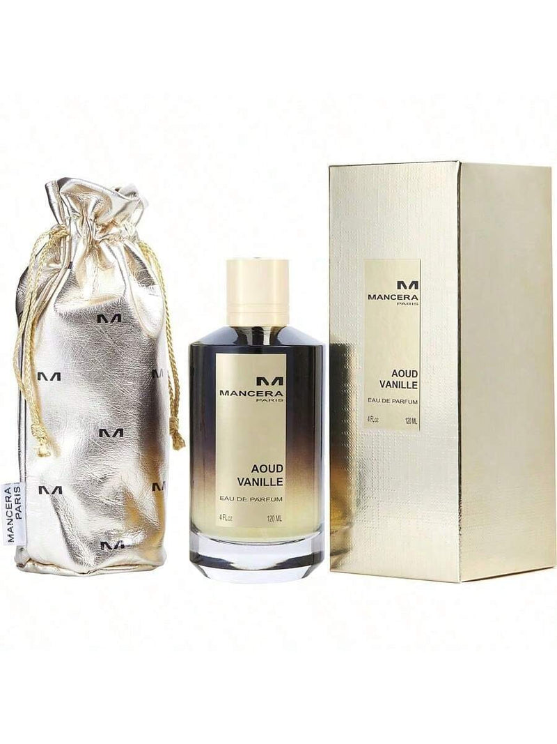 Mancera Aoud Vanille by Mancera Women Eau De Parfum Spray (Unisex) 4 oz