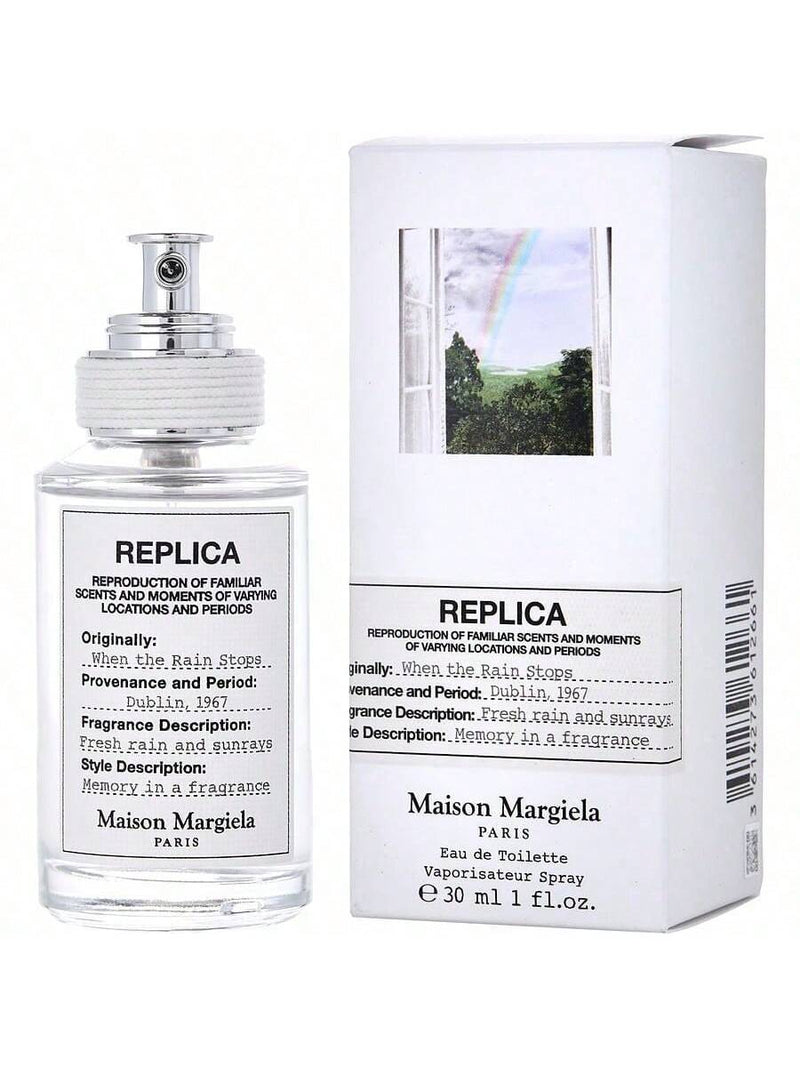 Replica When The Rain Stop by Maison Margiela for Unisex - 1 oz EDT Spray