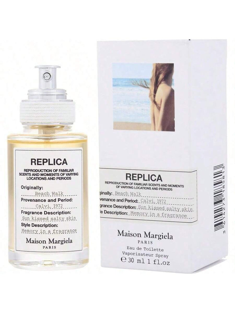 Replica Beach Walk by Maison Margiela for Women - 1 oz EDT Spray (Refillable)