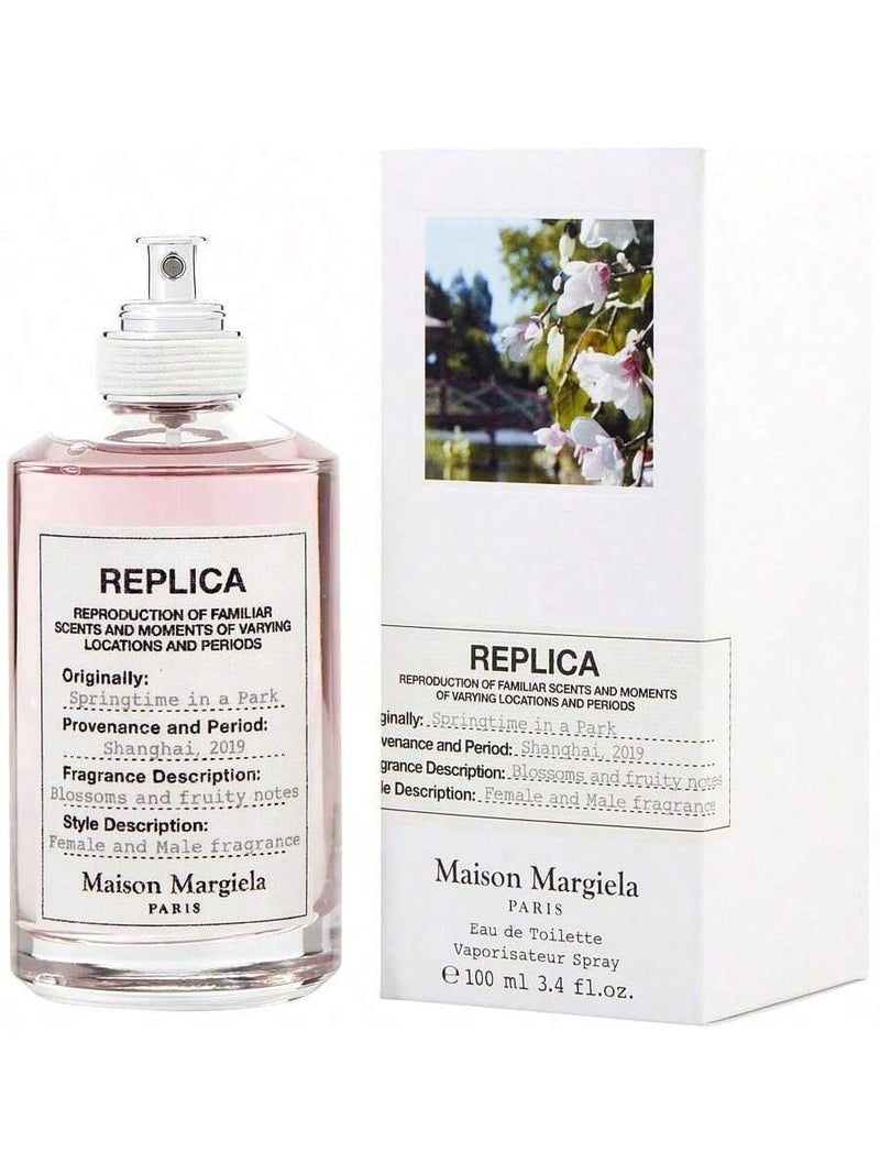 Replica Springtime in a Park by Maison Margiela, 3.4oz EDT Spray for Unisex