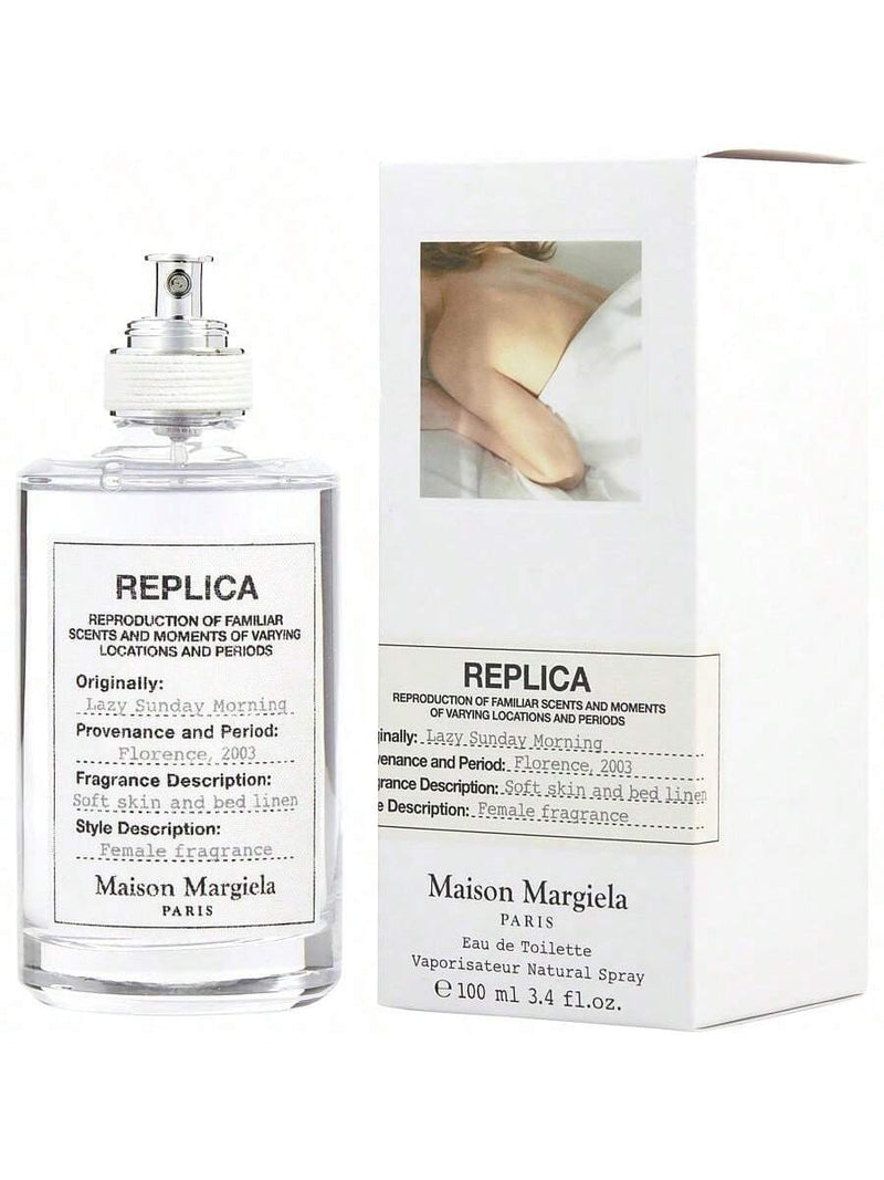Replica Lazy Sunday Morning by Maison Margiela, 3.4oz EDT Spray for Unisex