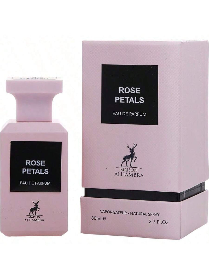 Rose - Petals by Maison Alhambra for Women - 2.7 oz EDP Spray