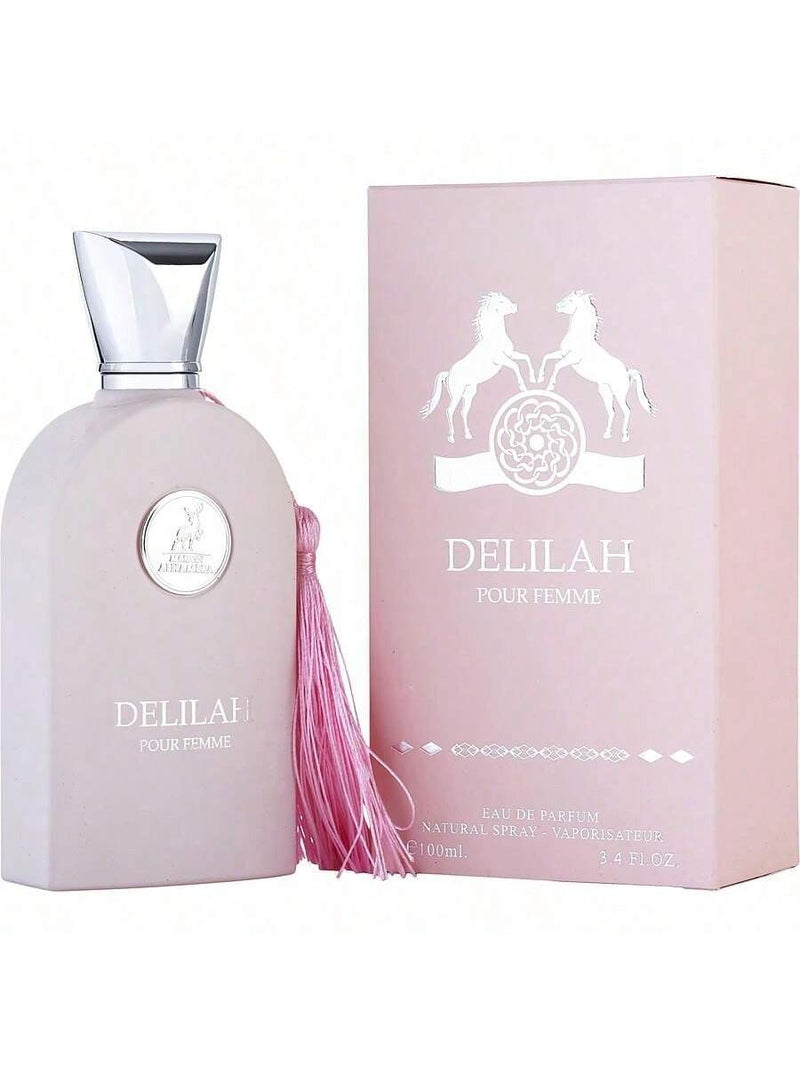 Maison Alhambra Delilah By Maison Alhambra Eau De Parfum Spray 3.4 Oz