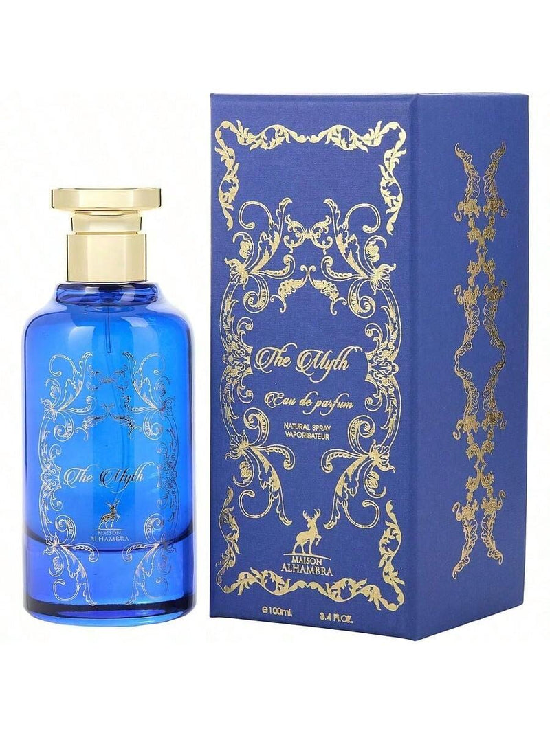 Maison Alhambra The Myth by Maison Alhambra Men Eau De Parfum Spray (Unisex) 3.4 oz