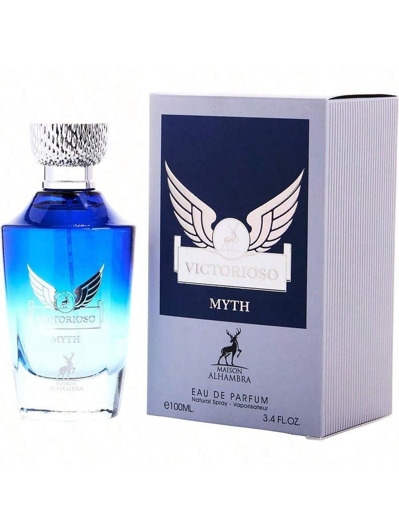 Victorioso - Myth by Maison Alhambra for Men - 3.4 oz EDP Spray