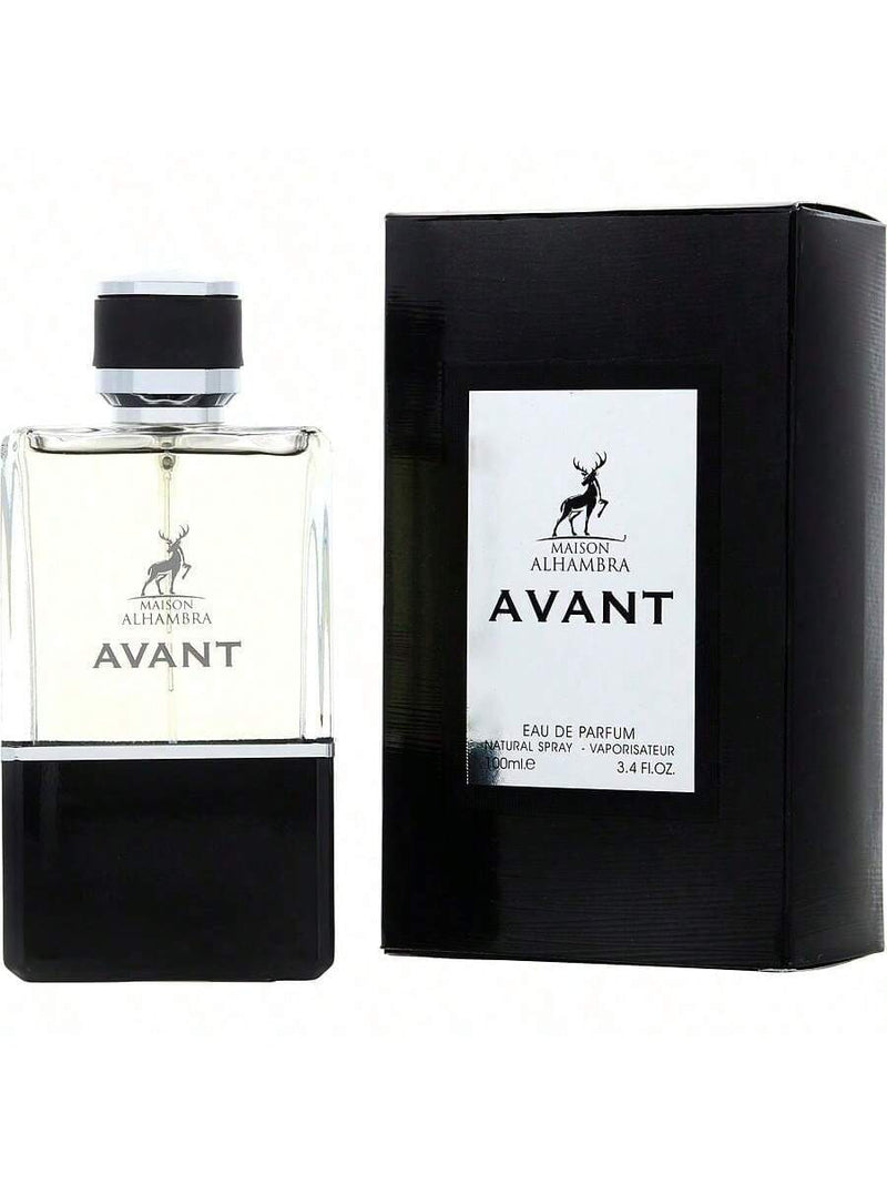 Avant by Maison Alhambra for Men - 3.4 oz EDP Spray