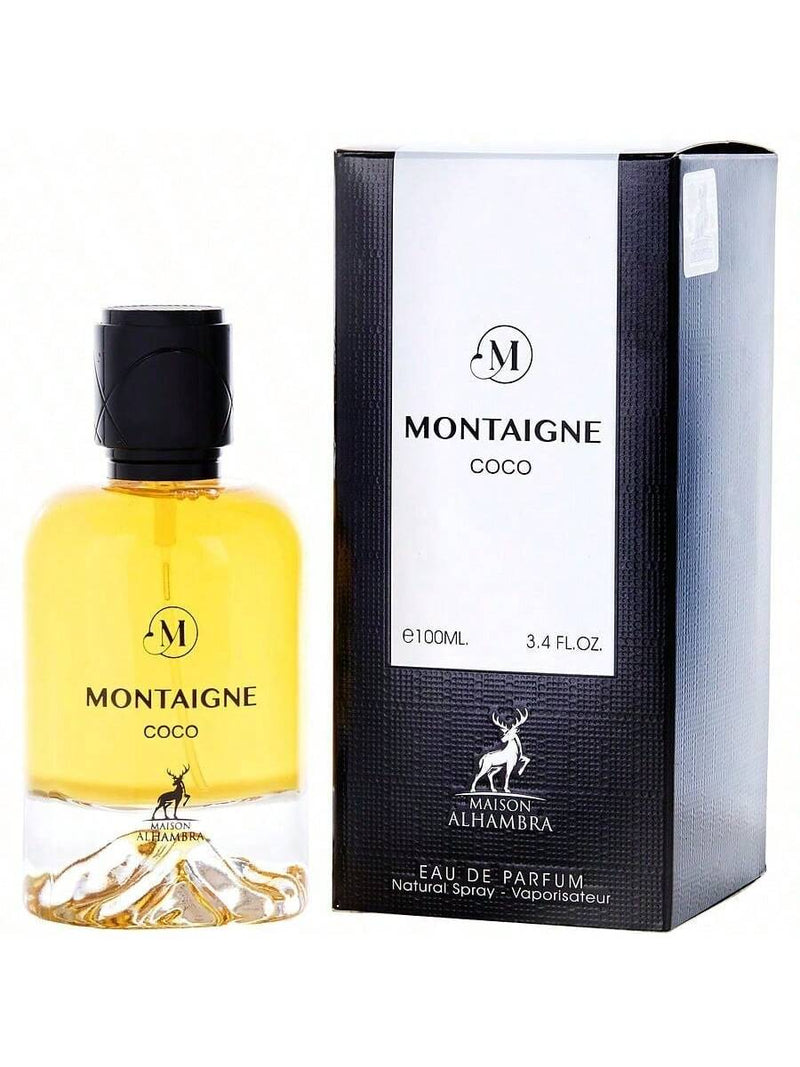 Montaigne Coco by Maison Alhambra for Women - 3.4 oz EDP Spray