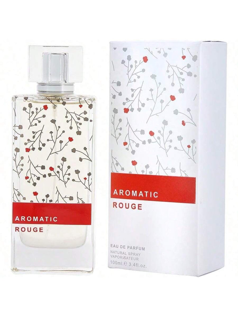 Aromatic Rouge by Maison Alhambra for Women - 3.4 oz EDP Spray