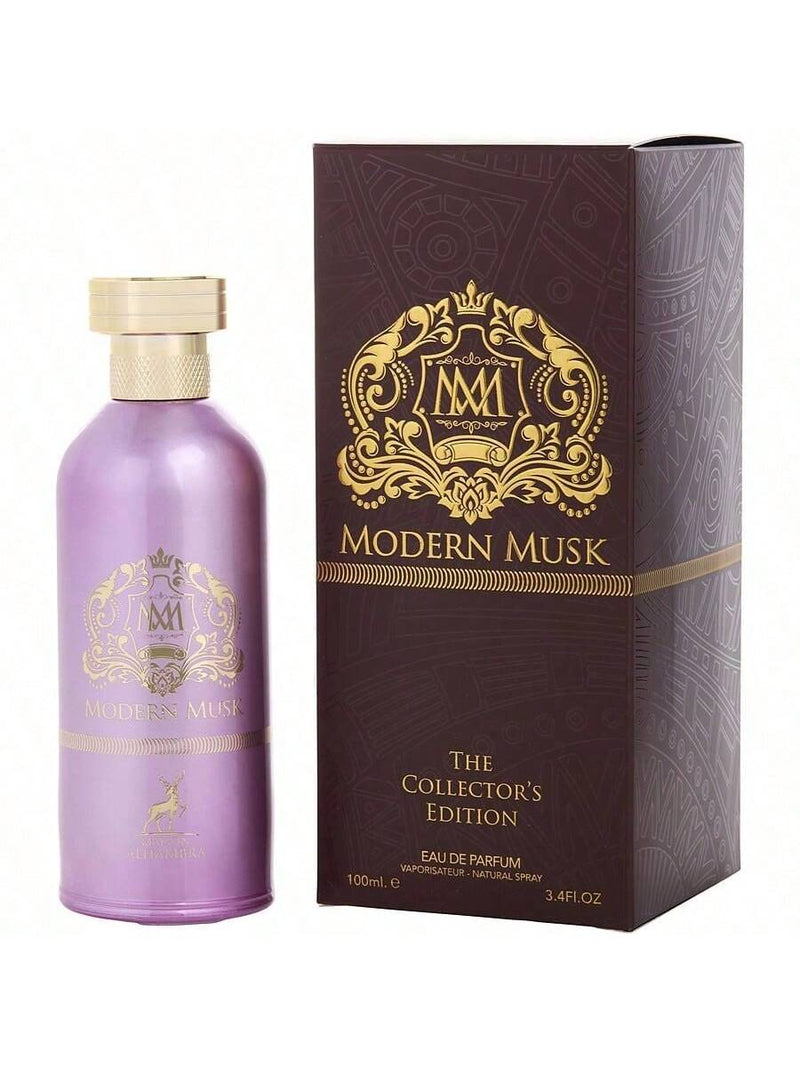 Modern Musk by Maison Alhambra for Women - 3.4 oz EDP Spray