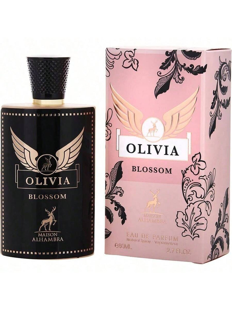 Olivia Blossom by Maison Alhambra for Women - 2.7 oz EDP Spray