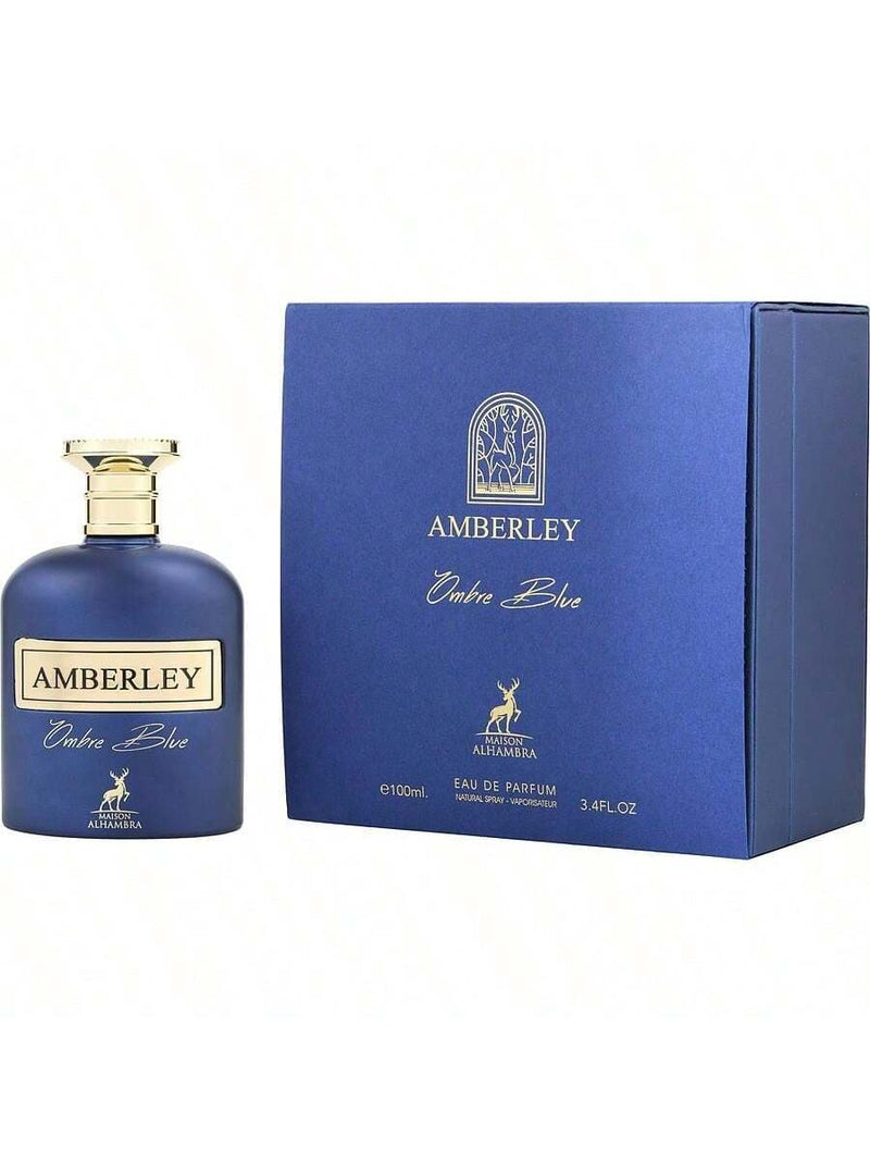 Amberley - Ombre Blue by Maison Alhambra for Unisex - 3.4 oz EDP Spray