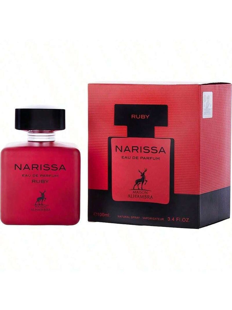 Narissa - Ruby by Maison Alhambra for Women - 3.4 oz EDP Spray