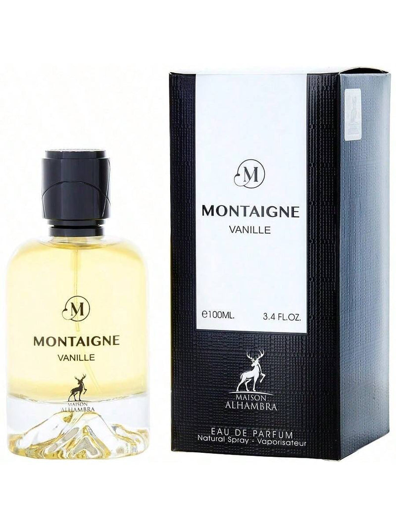 Montaigne Vanille by Maison Alhambra for Unisex - 3.4 oz EDP Spray