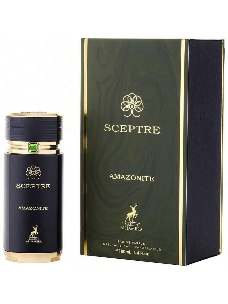 Sceptre - Amazonite by Maison Alhambra for Unisex - 3.4 oz EDP Spray