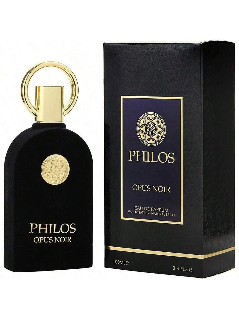 Philos - Opus Noir by Maison Alhambra for Unisex - 3.4 oz EDP Spray