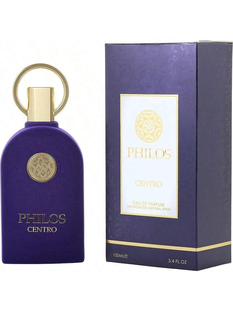 Philos - Centro by Maison Alhambra for Unisex - 3.4 oz EDP Spray