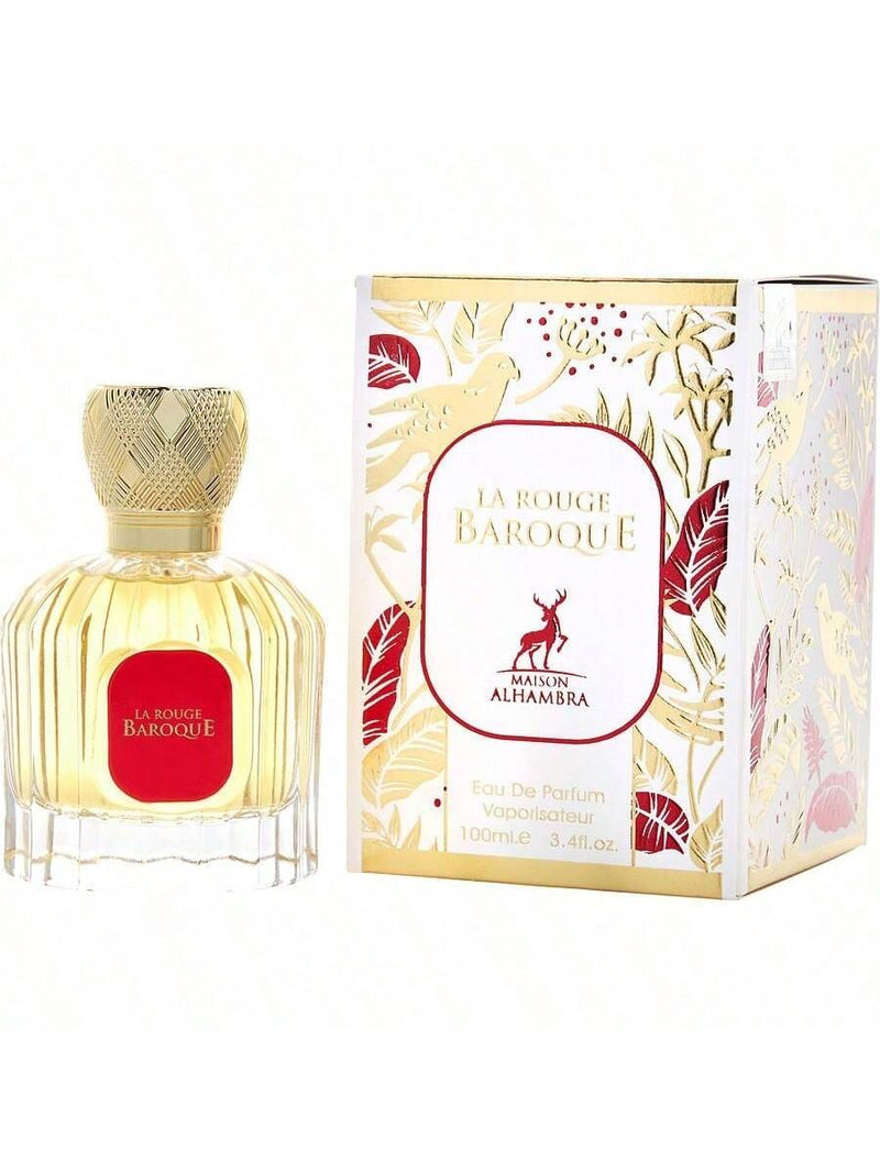 La Rouge Baroque by Maison Alhambra for Unisex - 3.4 oz EDP Spray