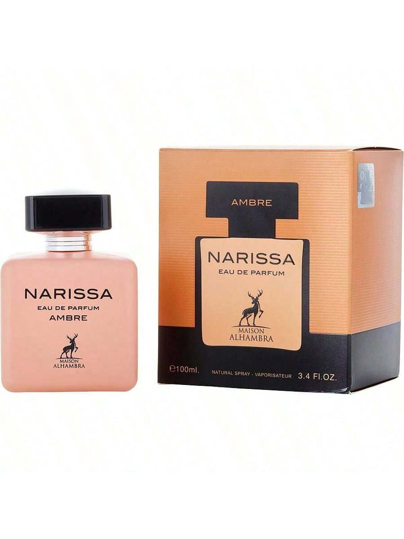 Narissa - Ambre by Maison Alhambra for Women - 3.4 oz EDP Spray