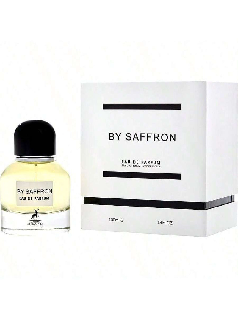 By Saffron by Maison Alhambra for Men - 3.4 oz EDP Spray