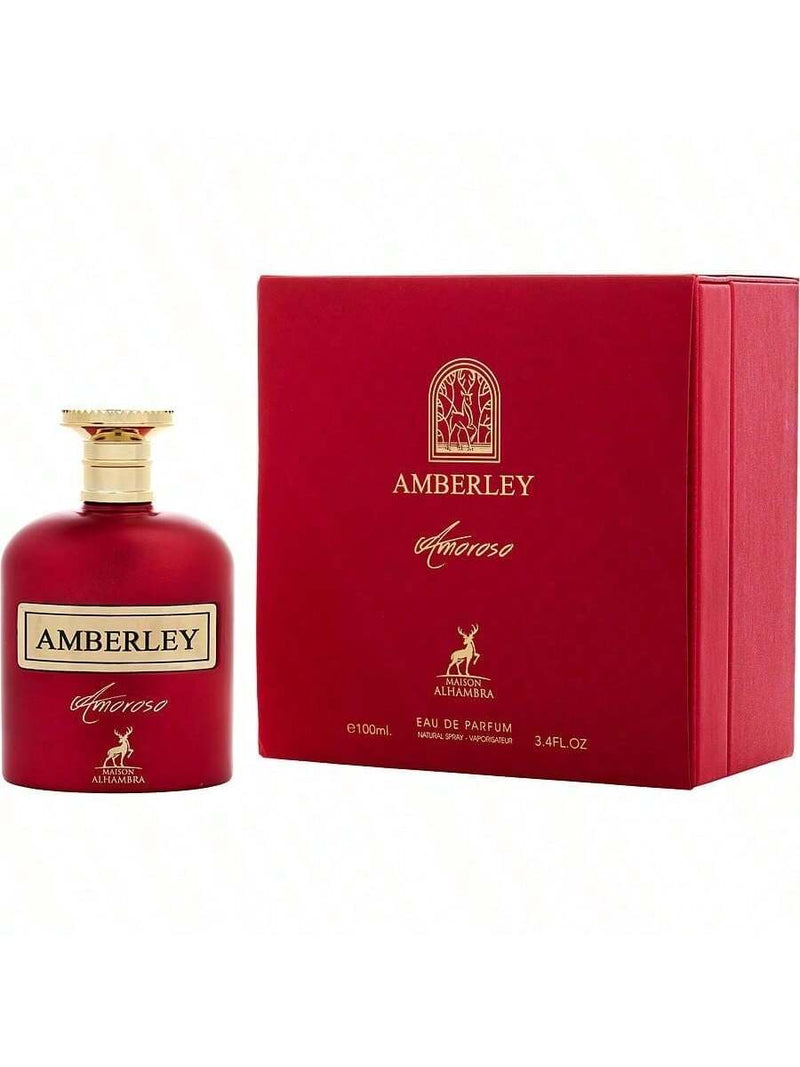 Amberley - Amoroso by Maison Alhambra for Unisex - 3.4 oz EDP Spray