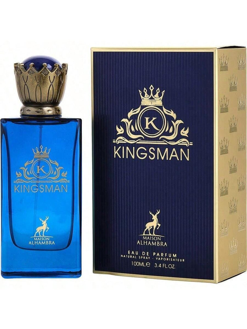 Kingsman by Maison Alhambra for Men - 3.4 oz EDP Spray
