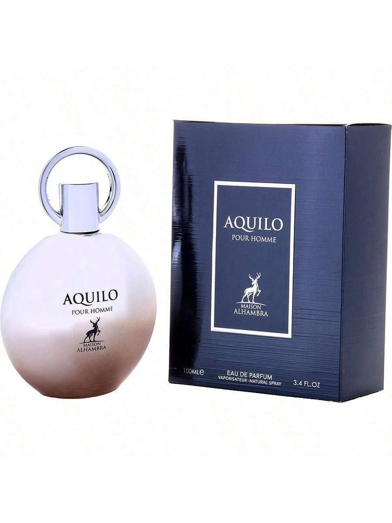 Aquilio by Maison Alhambra for Men - 3.4 oz EDP Spray