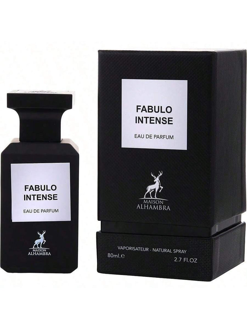 Fabulo Intense by Maison Alhambra for Men - 2.7 oz EDP Spray