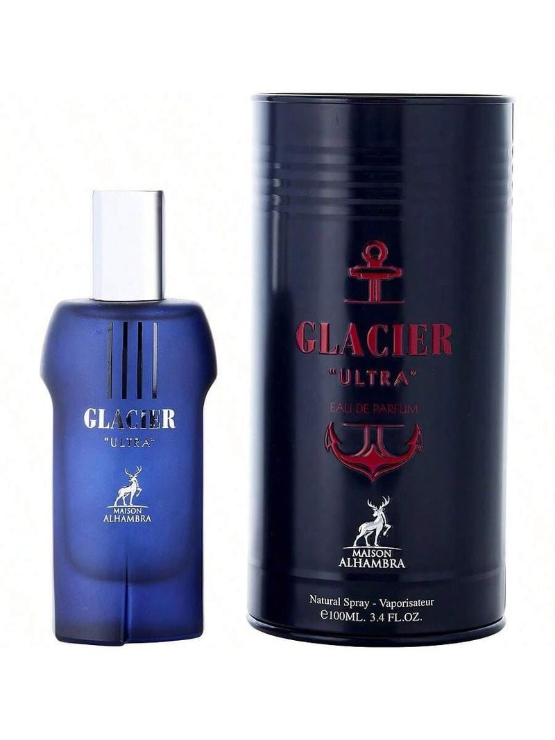 Glacier - Ultra by Maison Alhambra for Unisex - 3.4 oz EDP Spray