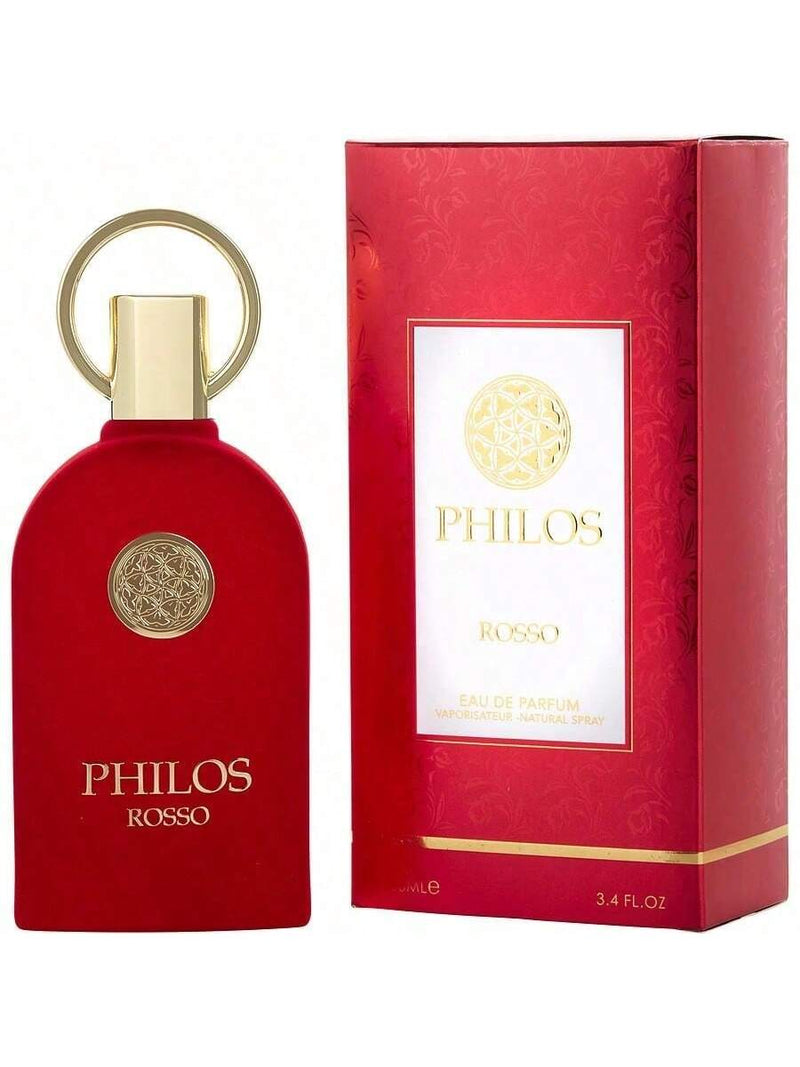 Philos - Rosso by Maison Alhambra for Unisex - 3.4 oz EDP Spray