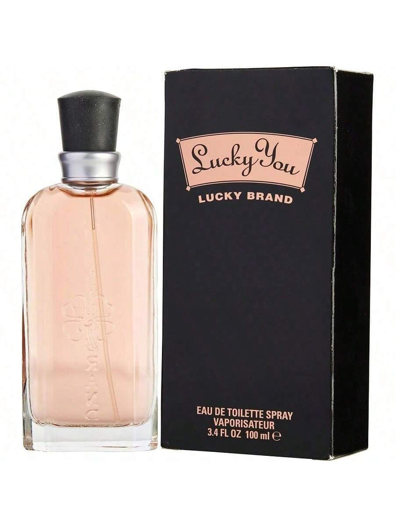 Lucky You by Lucky Brand, 3.4 oz EDT Spray for Women Tester