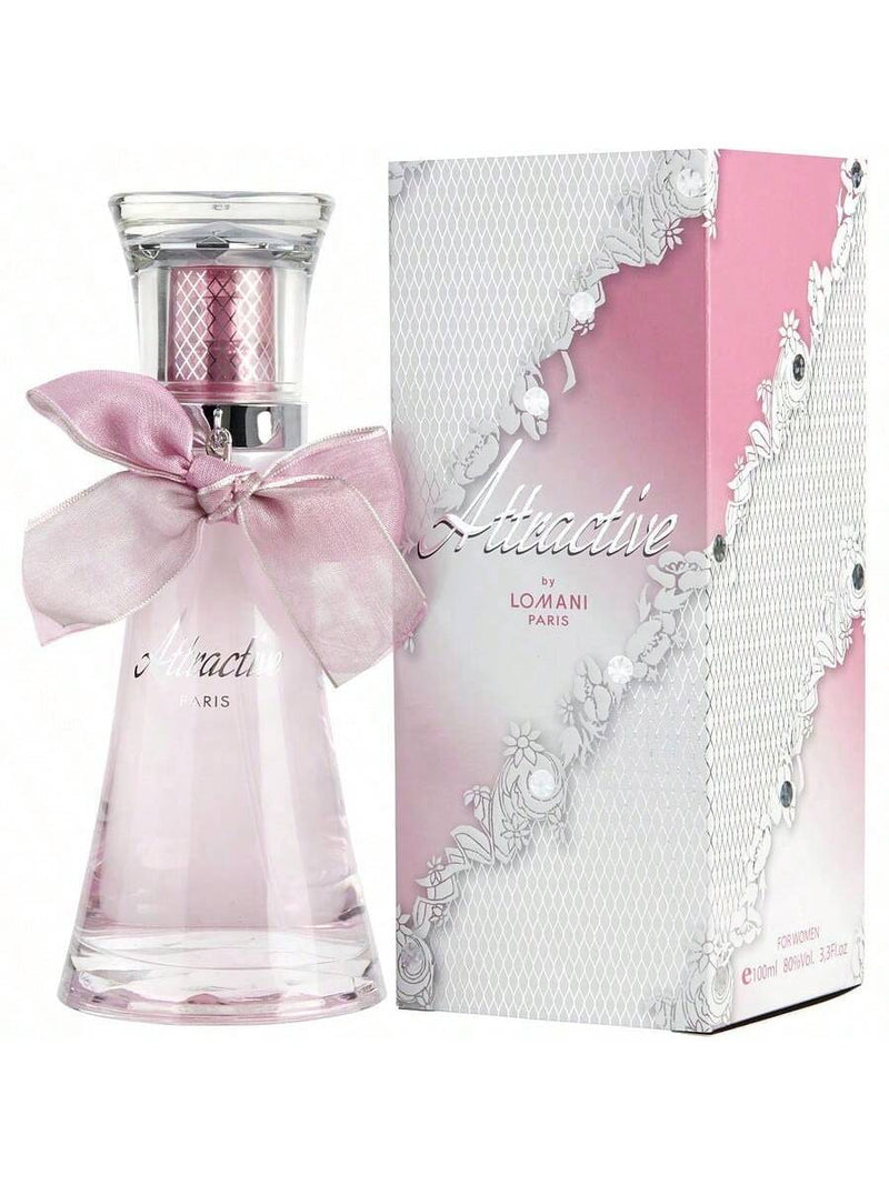Lomani Attractive by Lomani Women Eau De Parfum Spray 3.3 oz