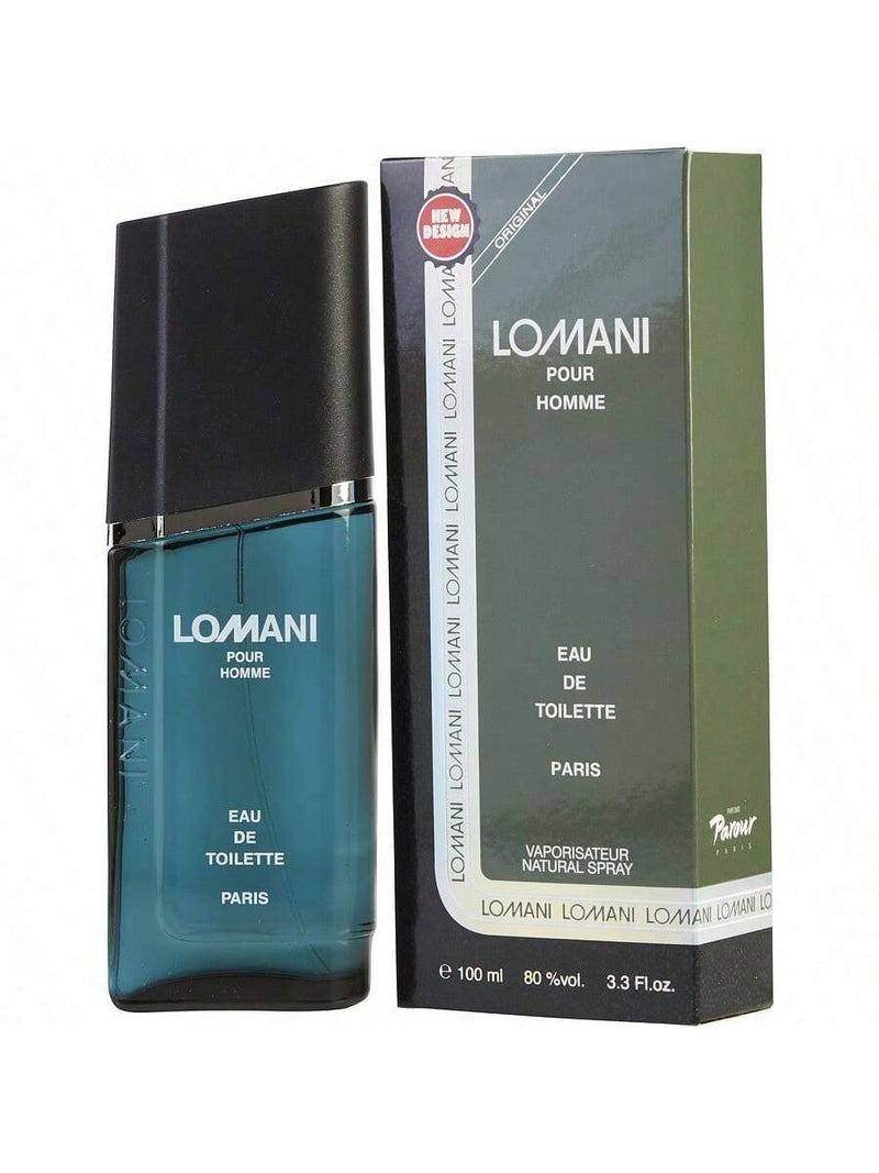 Lomani Pour Homme by Lomani, 3.4 oz EDT Spray for Men