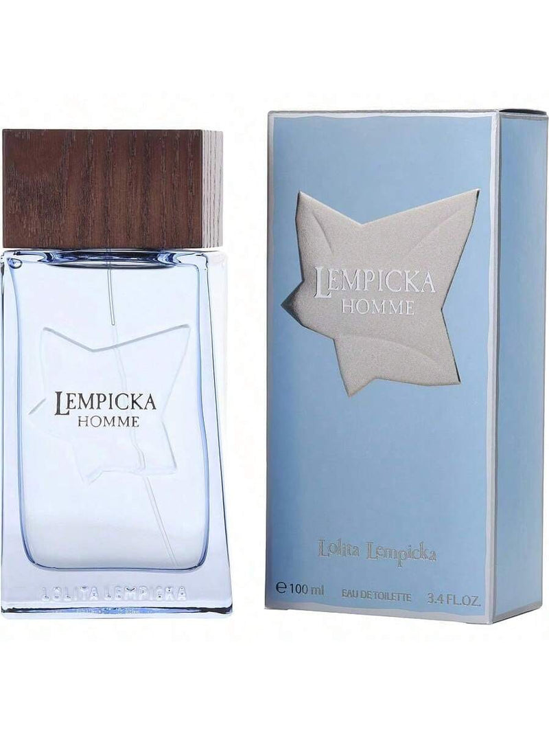 Lolita Lempicka Homme by Lolita Lempicka Men Eau De Toilette Spray 3.4 oz