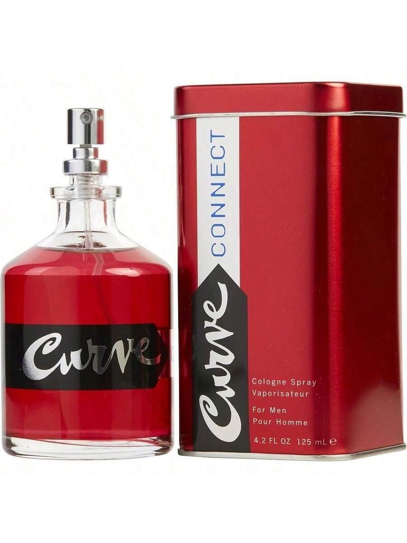Curve Connect by Liz Claiborne, 4.2 oz Cologne Spray for Men
