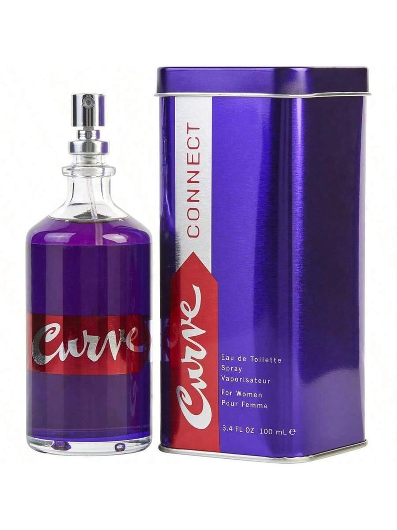 Curve Connect by Liz Claiborne, 3.4 oz EDT Spray for Women