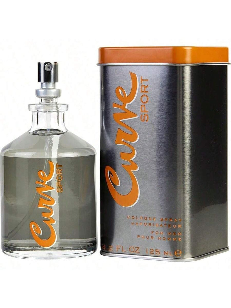 Curve Sport by Liz Claiborne for Men - 4.2 oz Cologne Spray