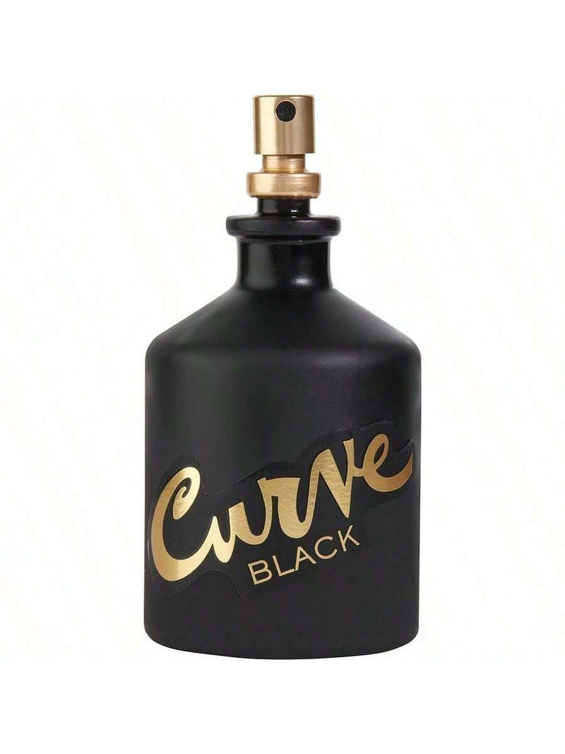 Curve Black by Liz Claiborne for Men - 4.2 oz Cologne Spray