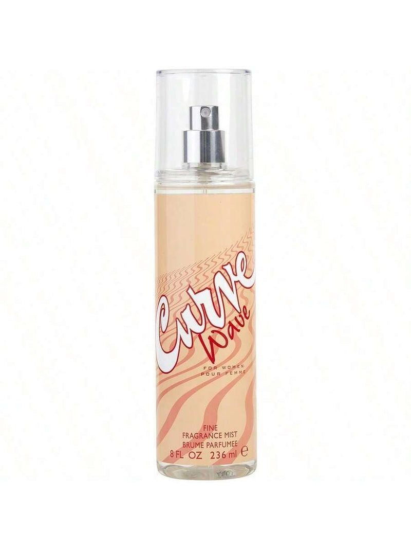 Curve Wave by Liz Claiborne, 8 oz Body Mist for Women