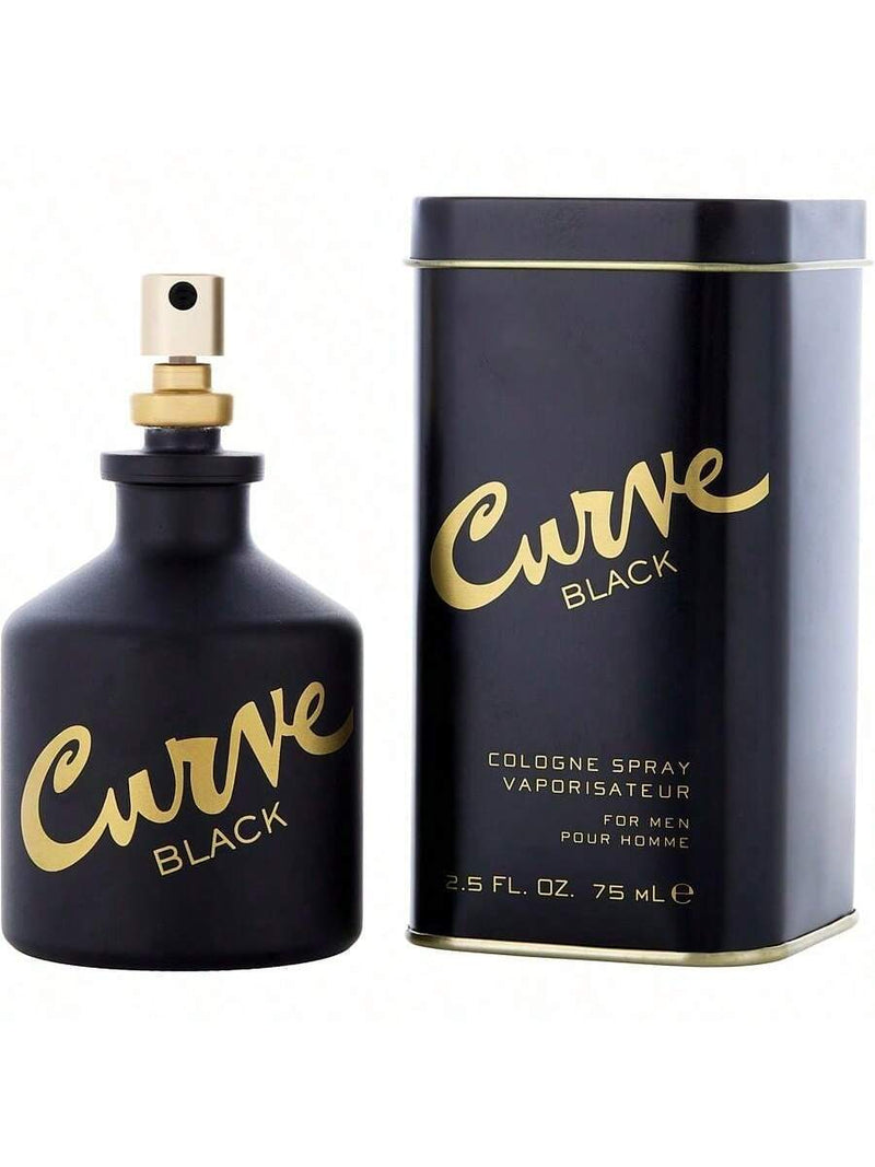 Curve Black Men/Liz Claiborne Cologne Spray Unboxed 2.5 Oz (75 Ml) Men