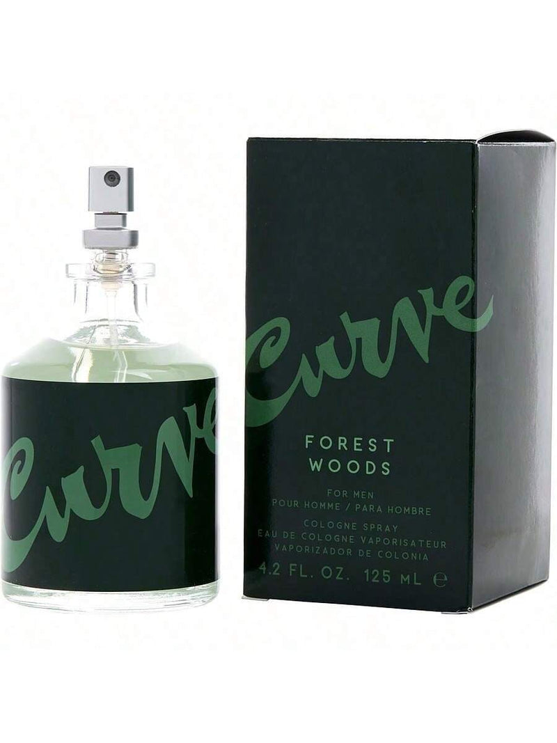 Curve Forest Woods by Liz Claiborne, 4.2 oz EDT Spray for Men
