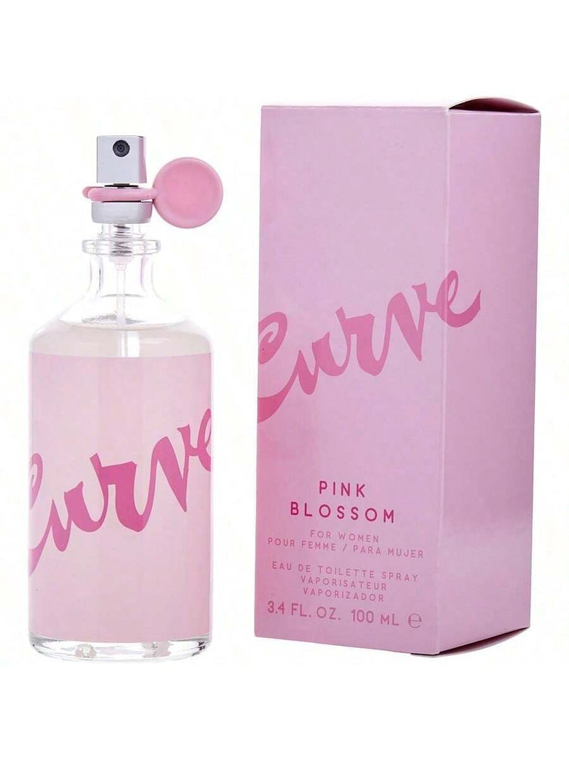 Curve Pink Blossom by Liz Claiborne, 3.4 oz EDT Spray for Women