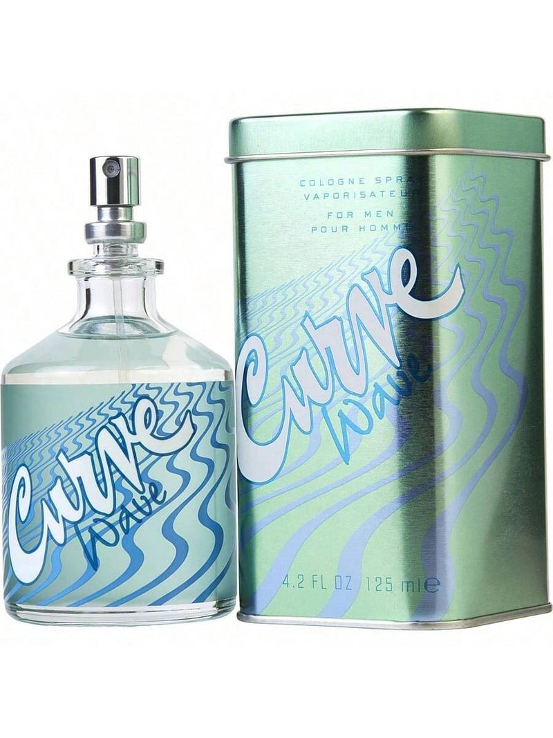 Curve Wave by Liz Claiborne, 4.2 oz Cologne Spray for Men